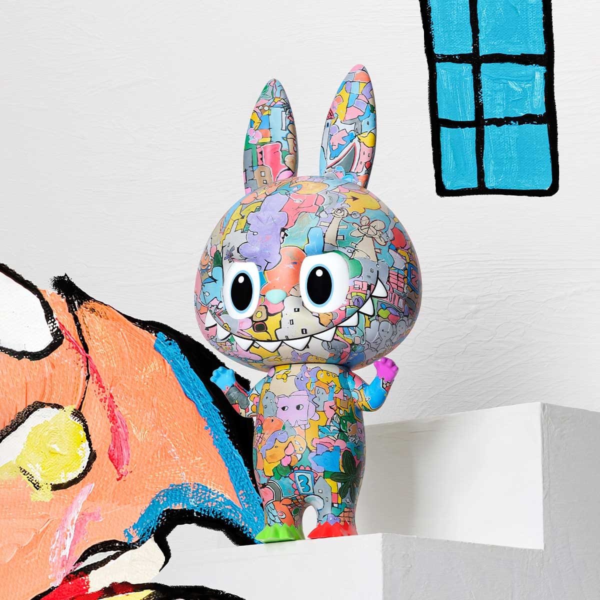 Pop Mart Labubu 10th Anniversary 400%