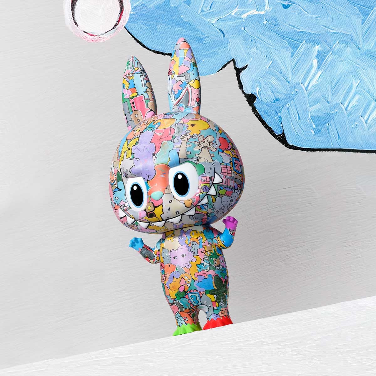 Pop Mart Labubu 10th Anniversary 400%