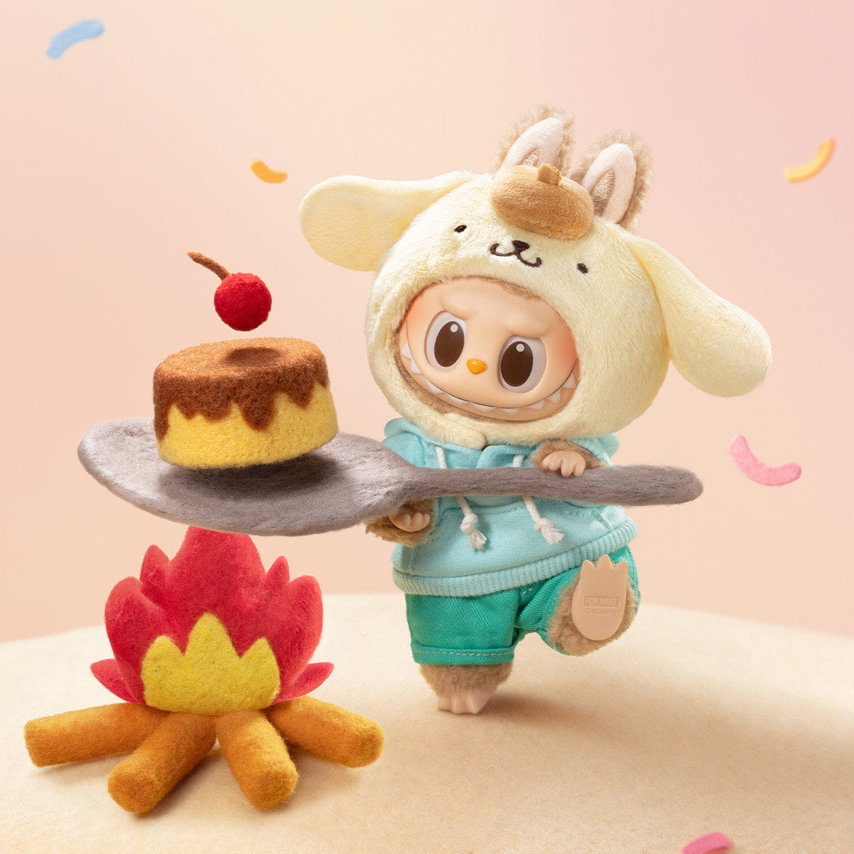 Pop Mart The Monsters Labubu x Hello Kitty and Friends Series Single Blind Box