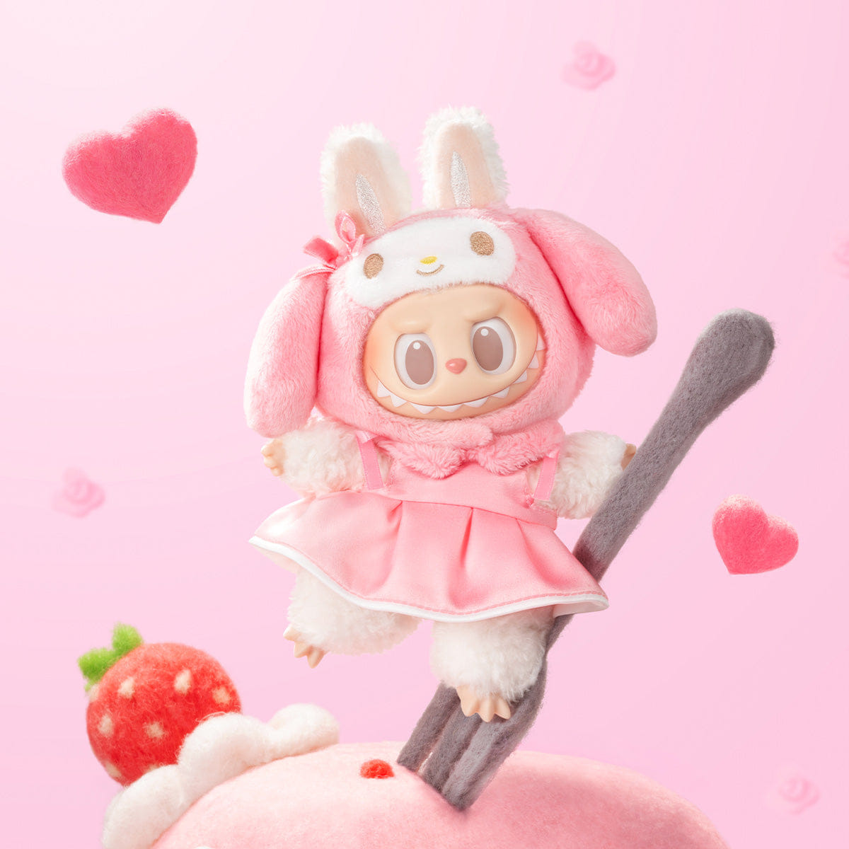 Pop Mart The Monsters Labubu x Hello Kitty and Friends Series Single Blind Box