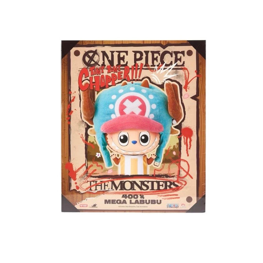 Pop Mart Labubu The Monsters x One Piece Mega Labubu Tonytony Chopper 400%