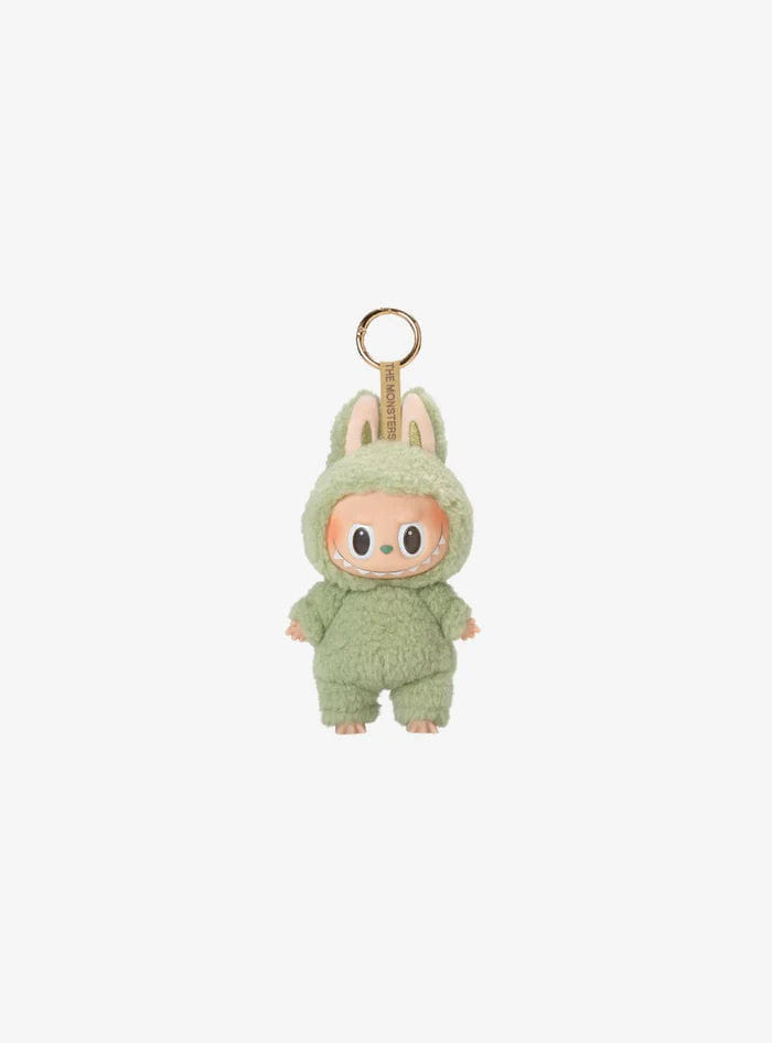 Pop Mart Labubu The Monster Exiting Macaron Vinyl Plush Sealed Case Set (6 Blind Box)set
