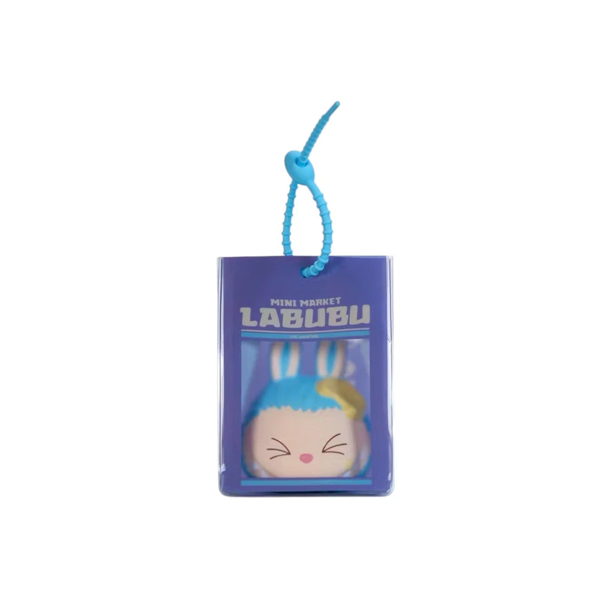 POP MART Labubu The Monsters Wacky Mart Series Squishy Charm Sealed Case (6 Blind Boxes)