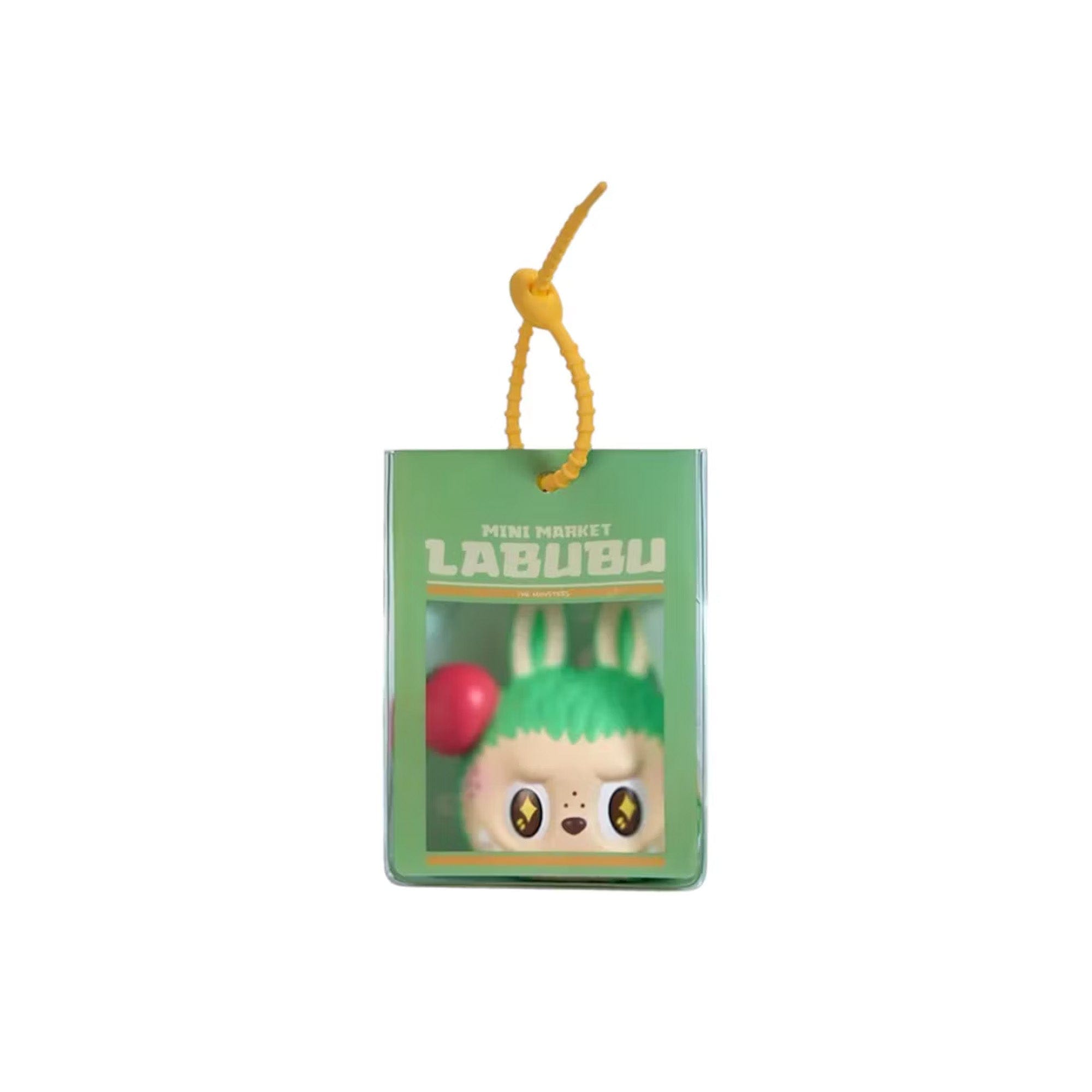 POP MART Labubu The Monsters Wacky Mart Series Squishy Charm Sealed Case (6 Blind Boxes)