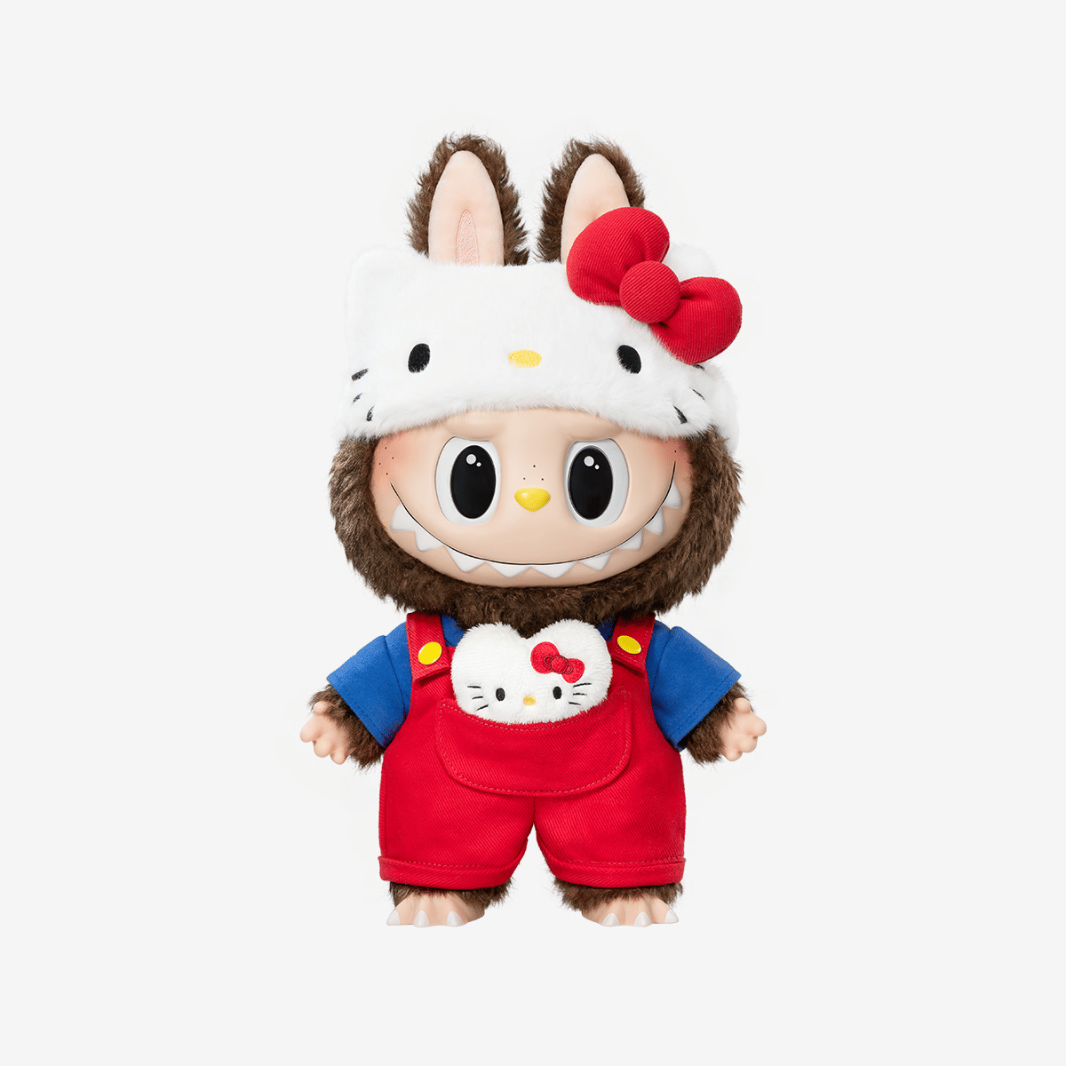 POP MART LABUBU THE MONSTERS x HELLO KITTY 搪膠毛絨公仔