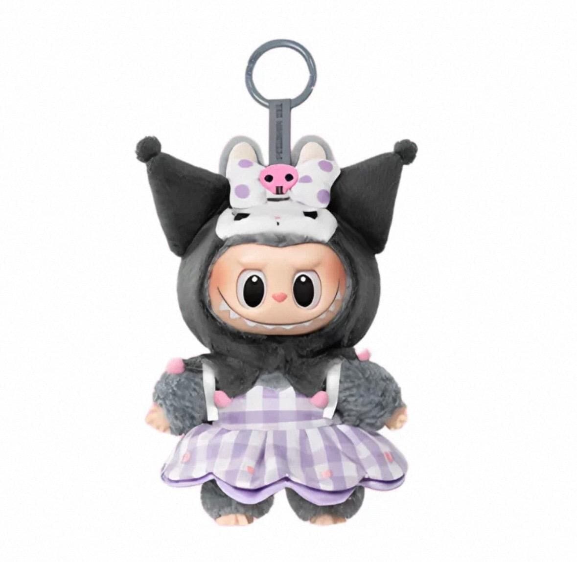 POP MART LABUBU THE MONSTERS x SANRIO CHARACTERS 盲盒