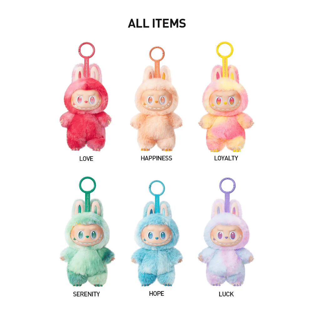 POP MART LABUBU THE MONSTERS Big Into Energy SERIES 盲盒