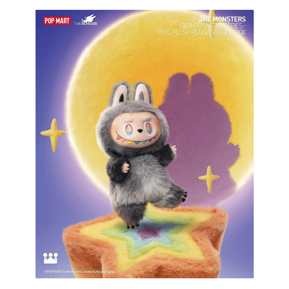 POP MART LABUBU THE MONSTERS Big Into Energy SERIES 盲盒