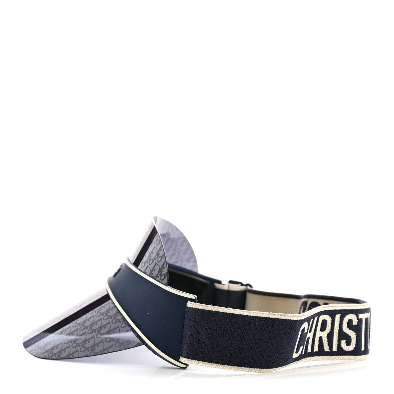 Christian Dior Oblique DiorClub V1U Sun Visor Blue