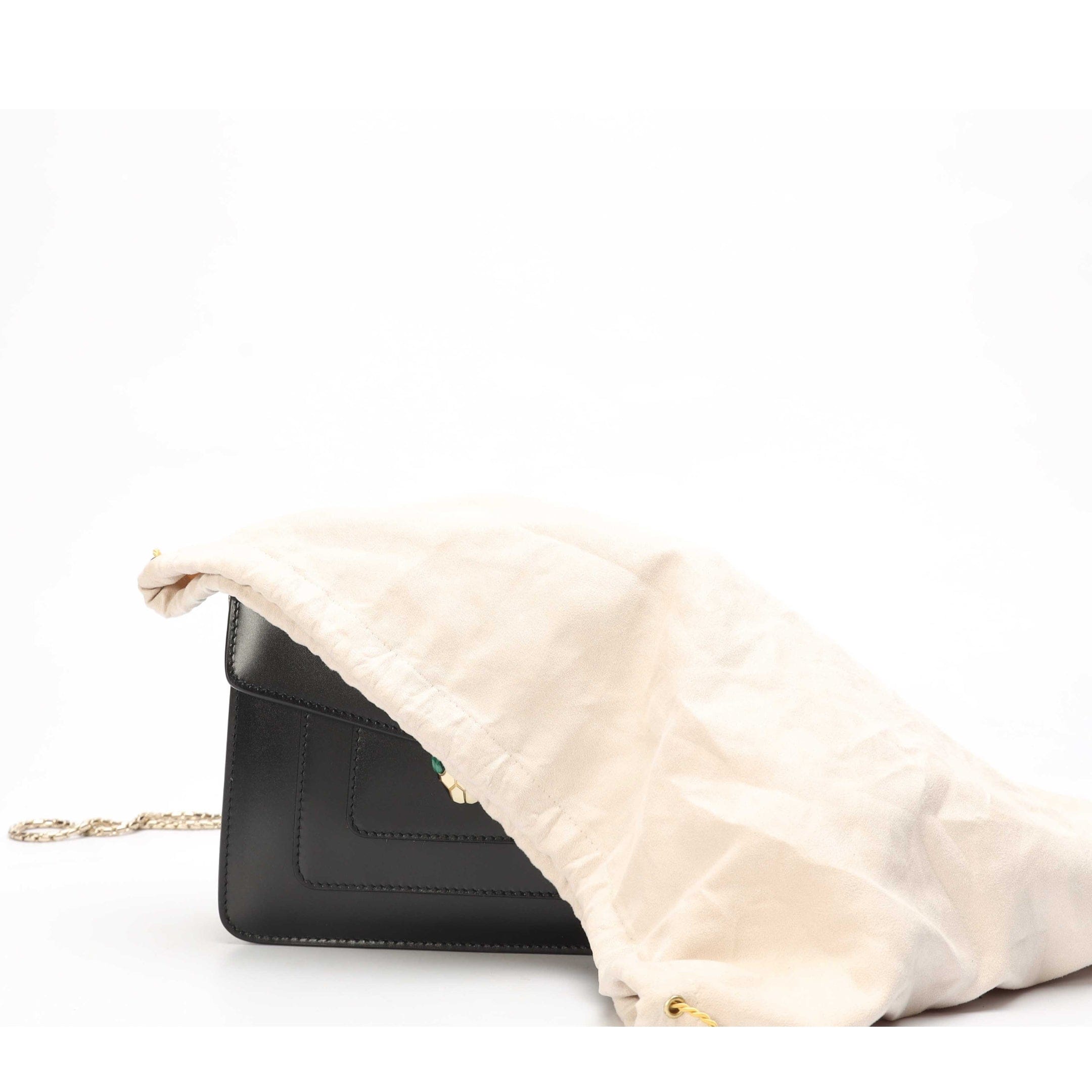 Bulgari Bvlgari Black Serpenti Forever Day - to - Night Crossbody Bag