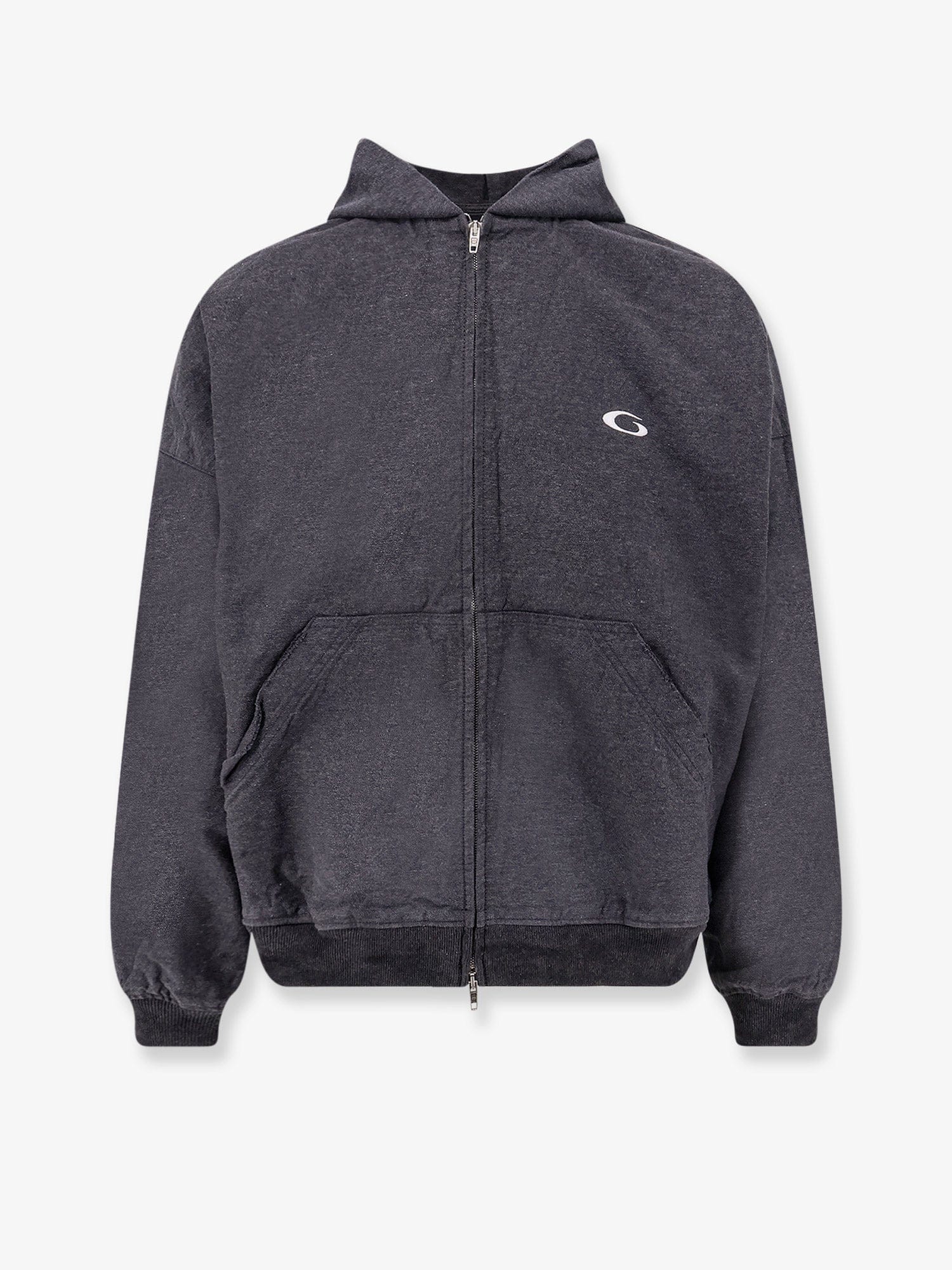 Balenciaga Tromphe L'oeil cotton sweatshirt