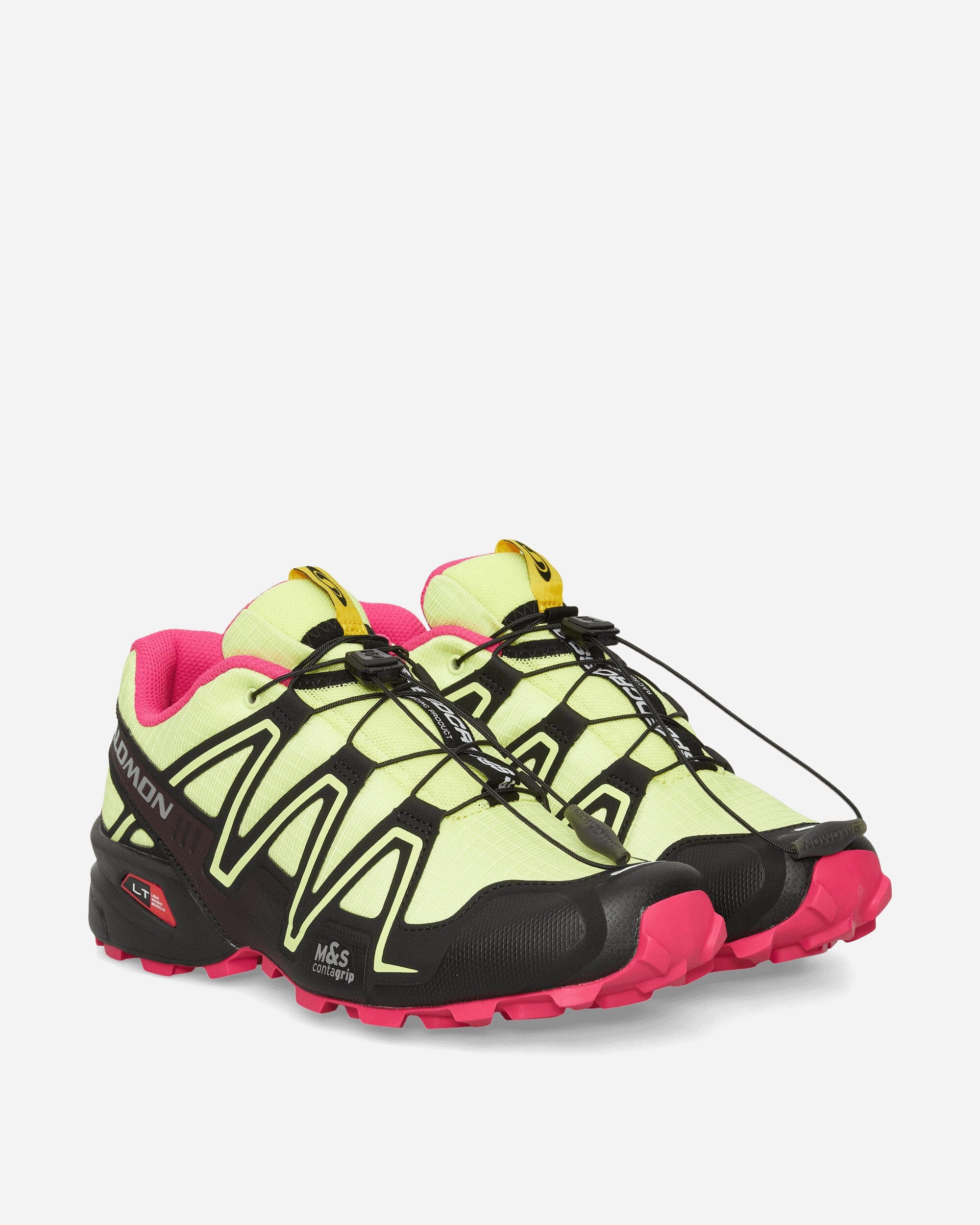 Salomon Speedcross 3 Sneakers Sunny Lime / Black / Pink Yarrow