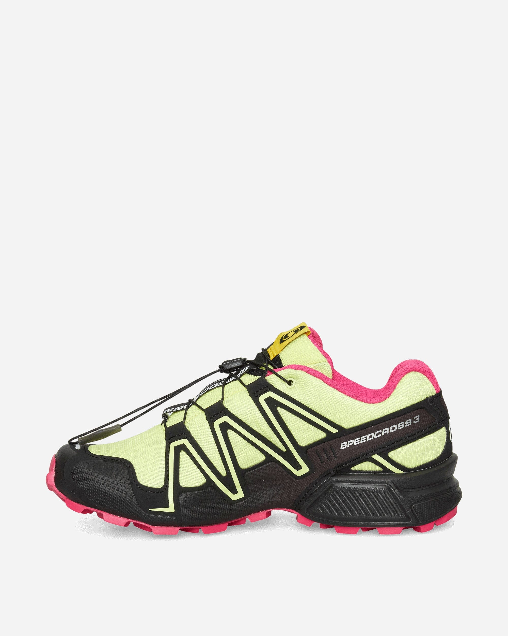 Salomon Speedcross 3 Sneakers Sunny Lime / Black / Pink Yarrow