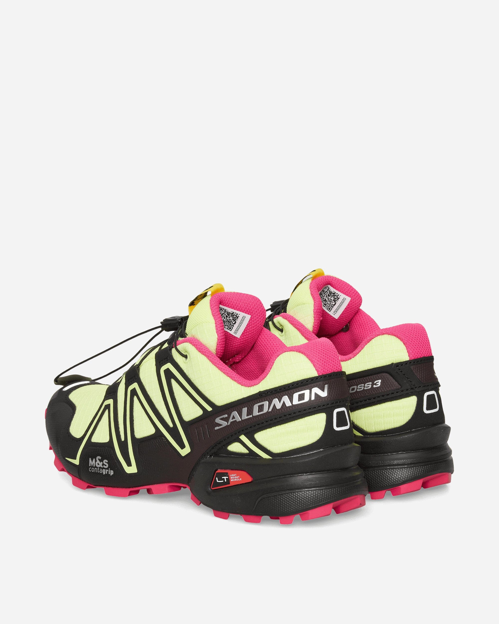 Salomon Speedcross 3 Sneakers Sunny Lime / Black / Pink Yarrow