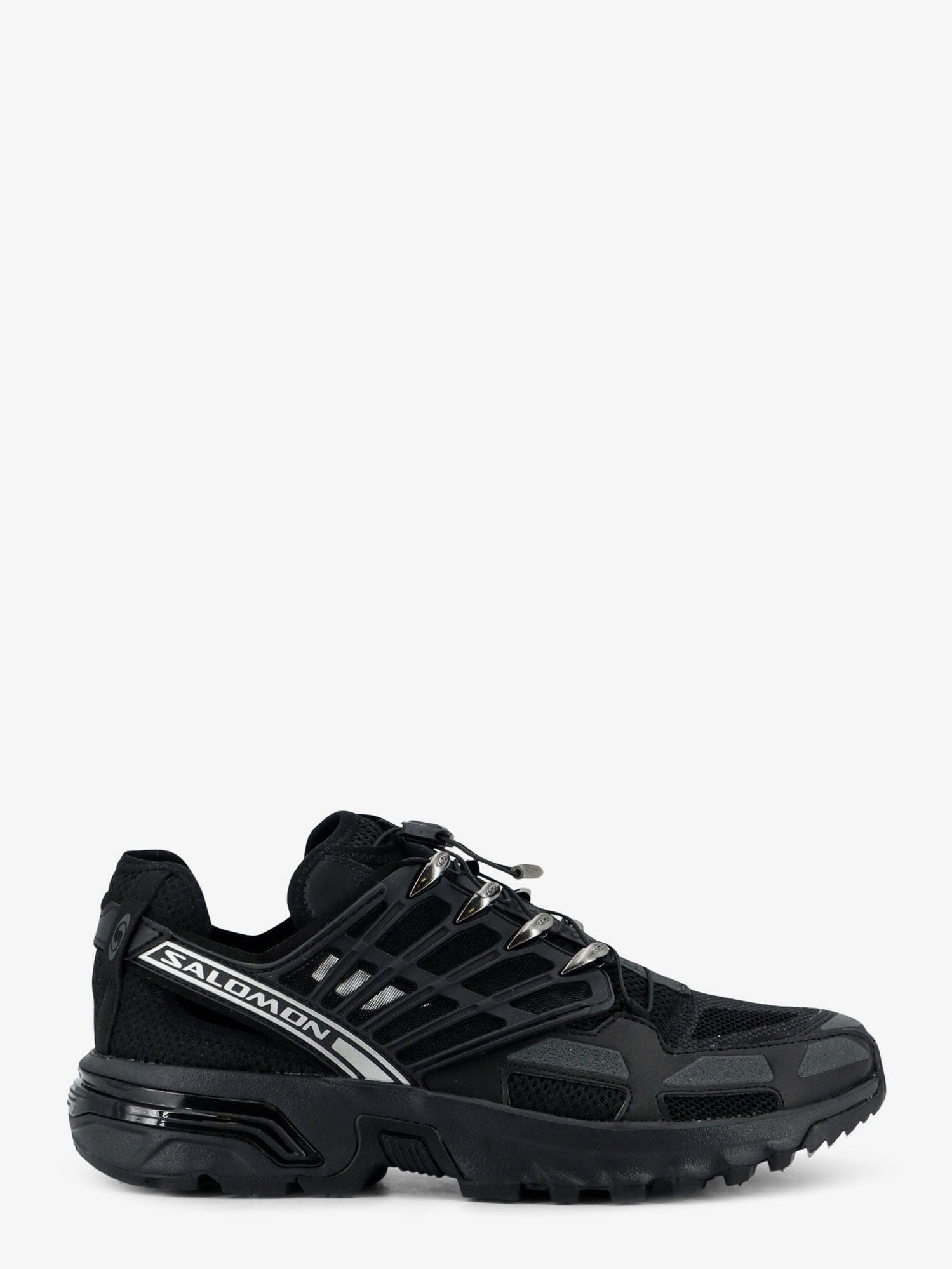 Salomon Acs Pro Shell mesh sneakers with side cut - out details