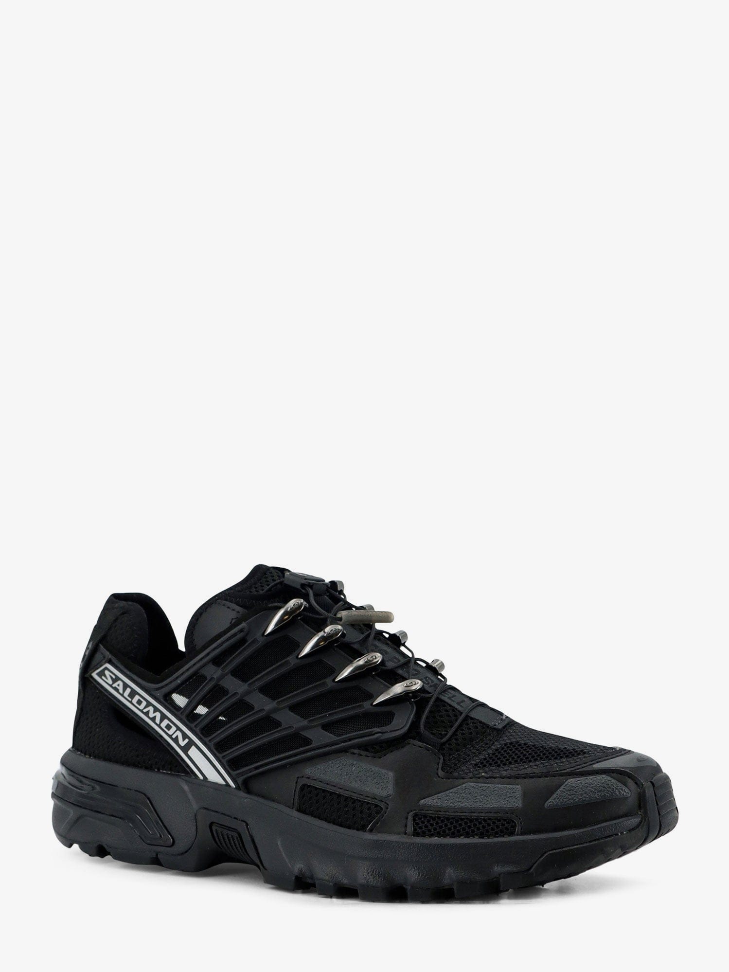 Salomon Acs Pro Shell mesh sneakers with side cut - out details