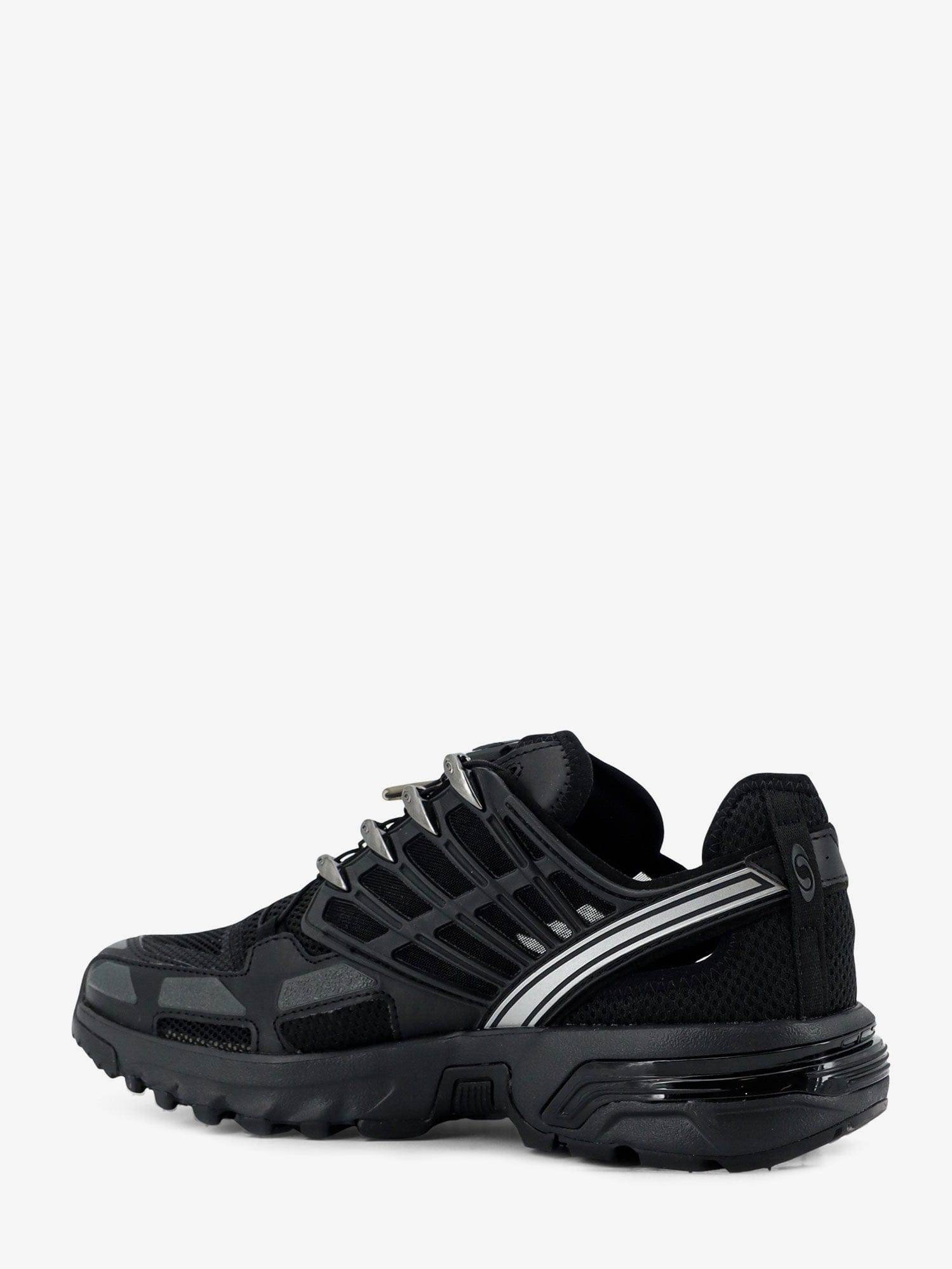 Salomon Acs Pro Shell mesh sneakers with side cut - out details