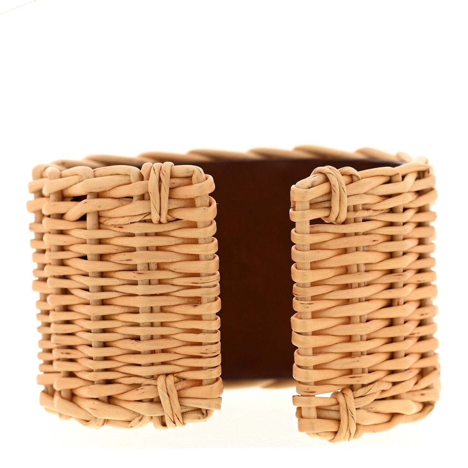Hermes Barenia Osier Collier De Chien CDC Picnic Bracelet T3 Fauve