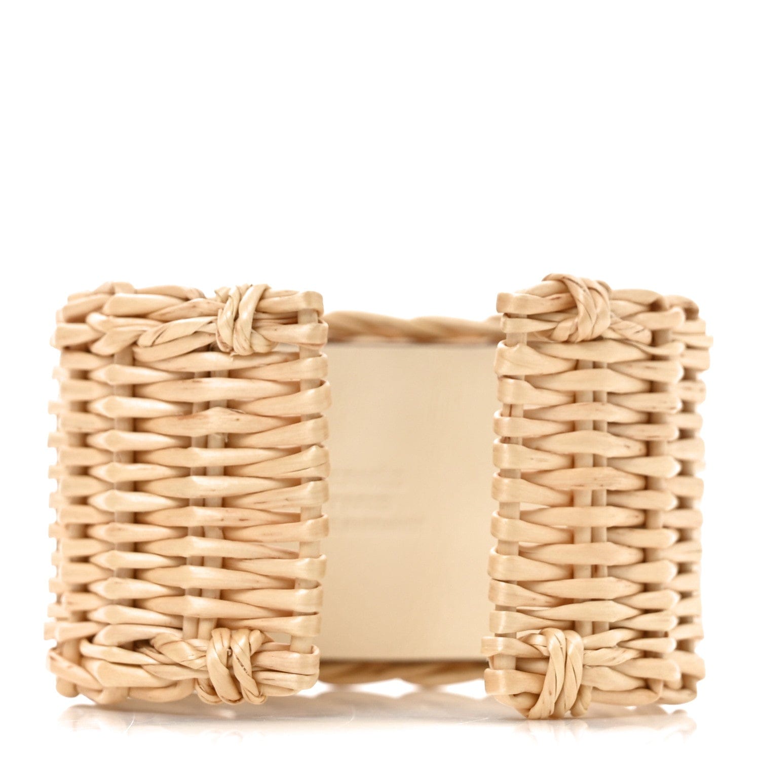 Hermes Barenia Osier Collier De Chien CDC Picnic Bracelet T3 Nata