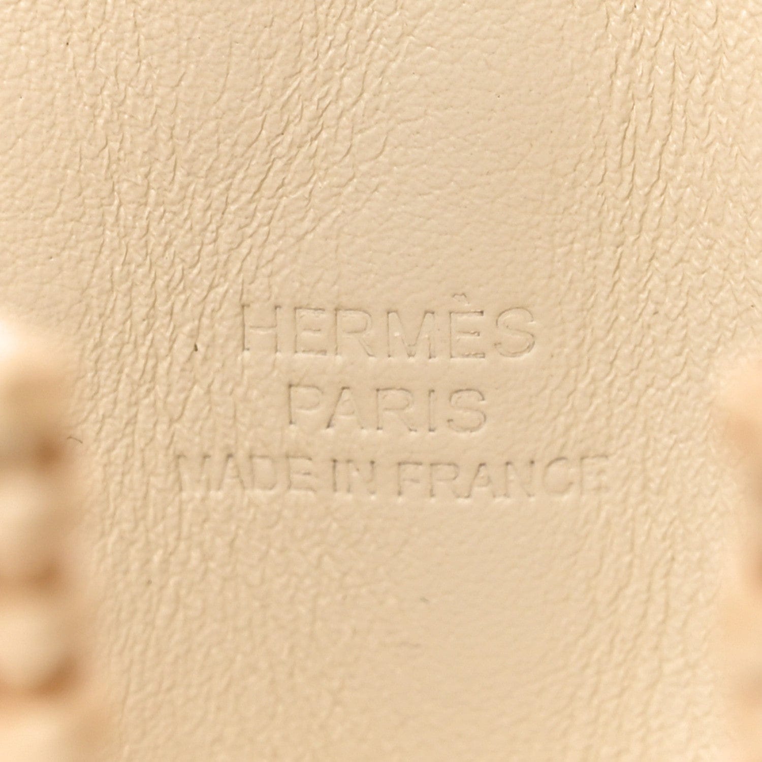 Hermes Barenia Osier Collier De Chien CDC Picnic Bracelet T3 Nata