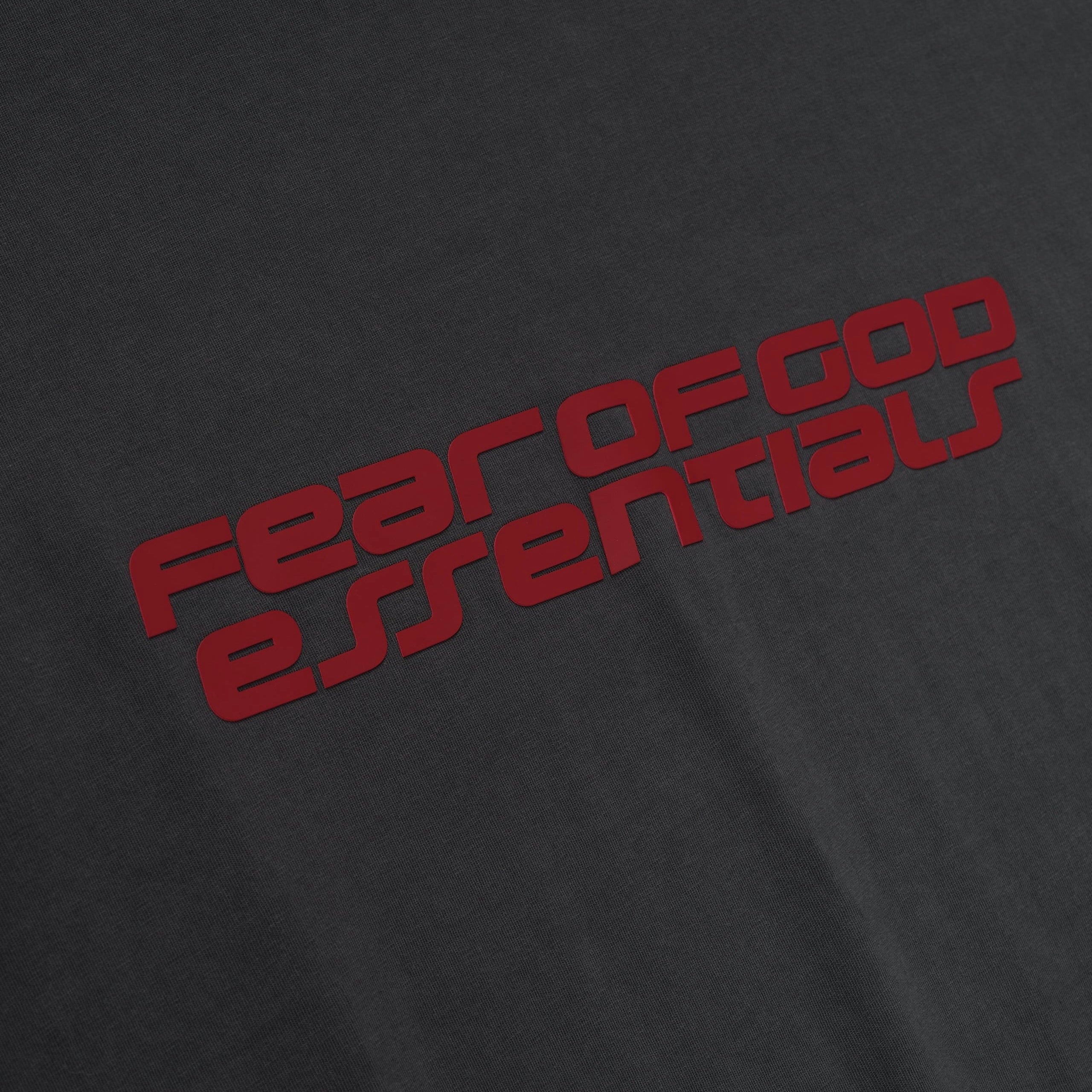 Fear of God Essentials 90’s T-Shirt Iron Grey
