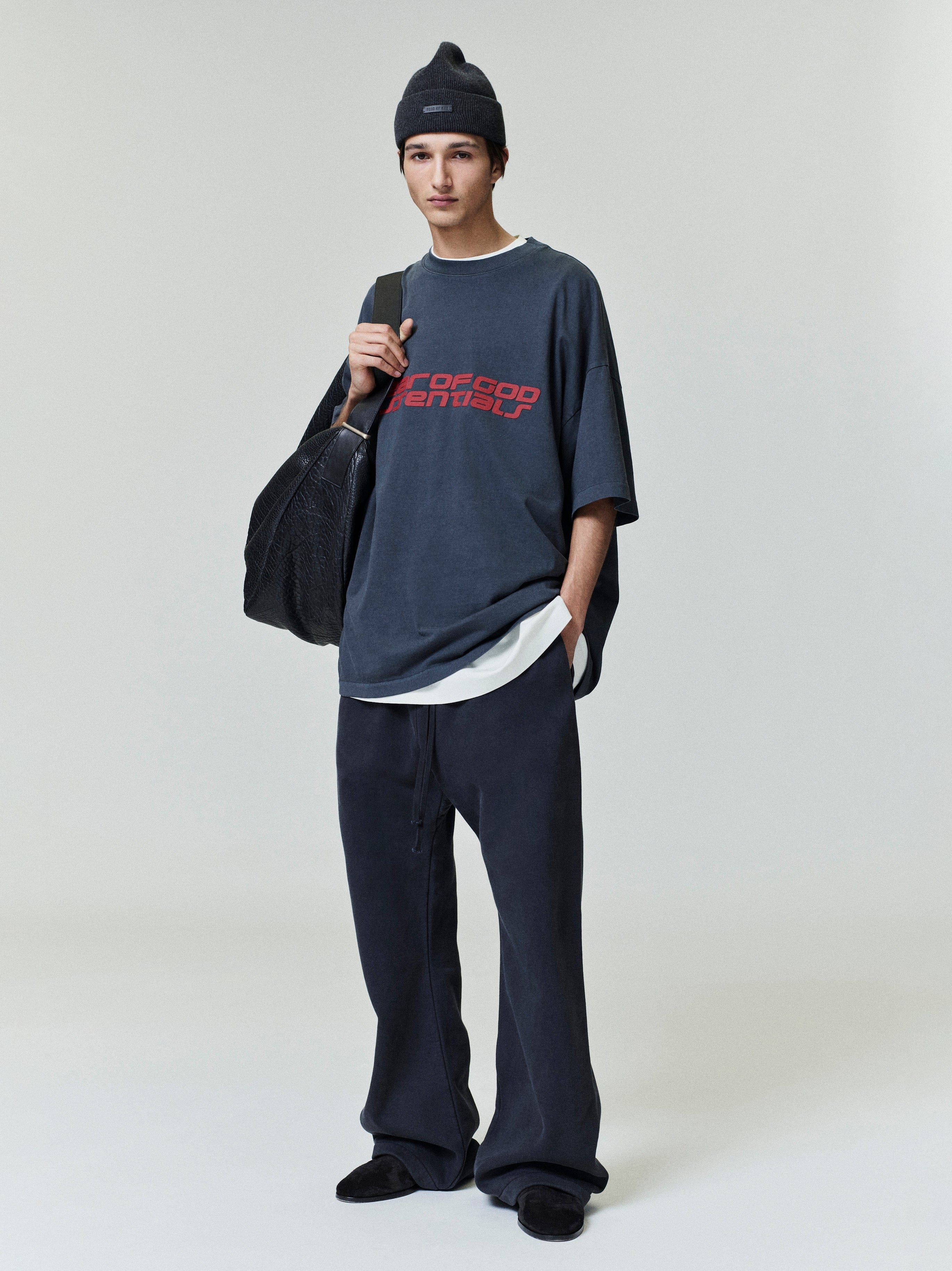 Fear of God Essentials 90’s T-Shirt Iron Grey