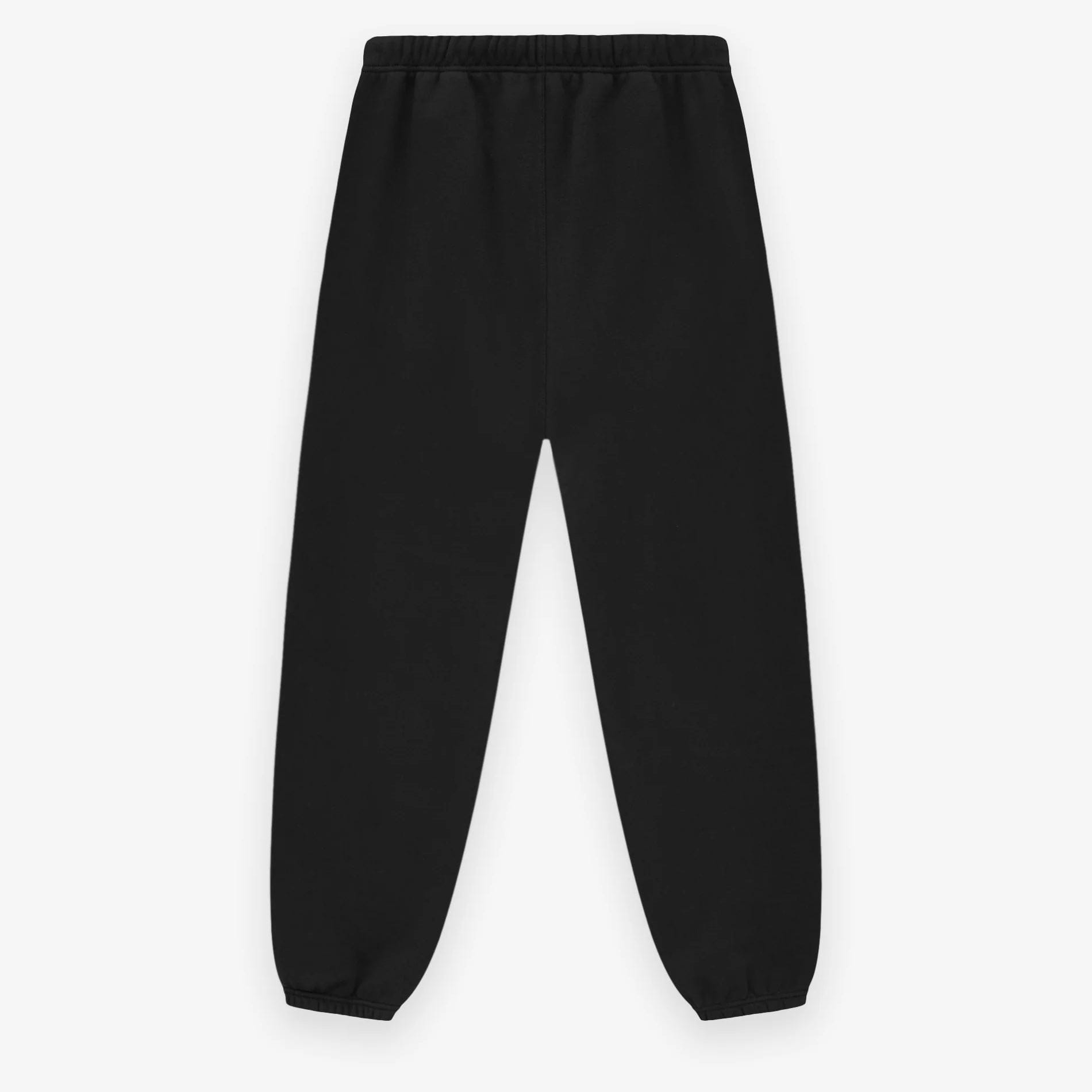 Fear of God Essentials Cuffed Fleece Sweatpants State (FW24) Black