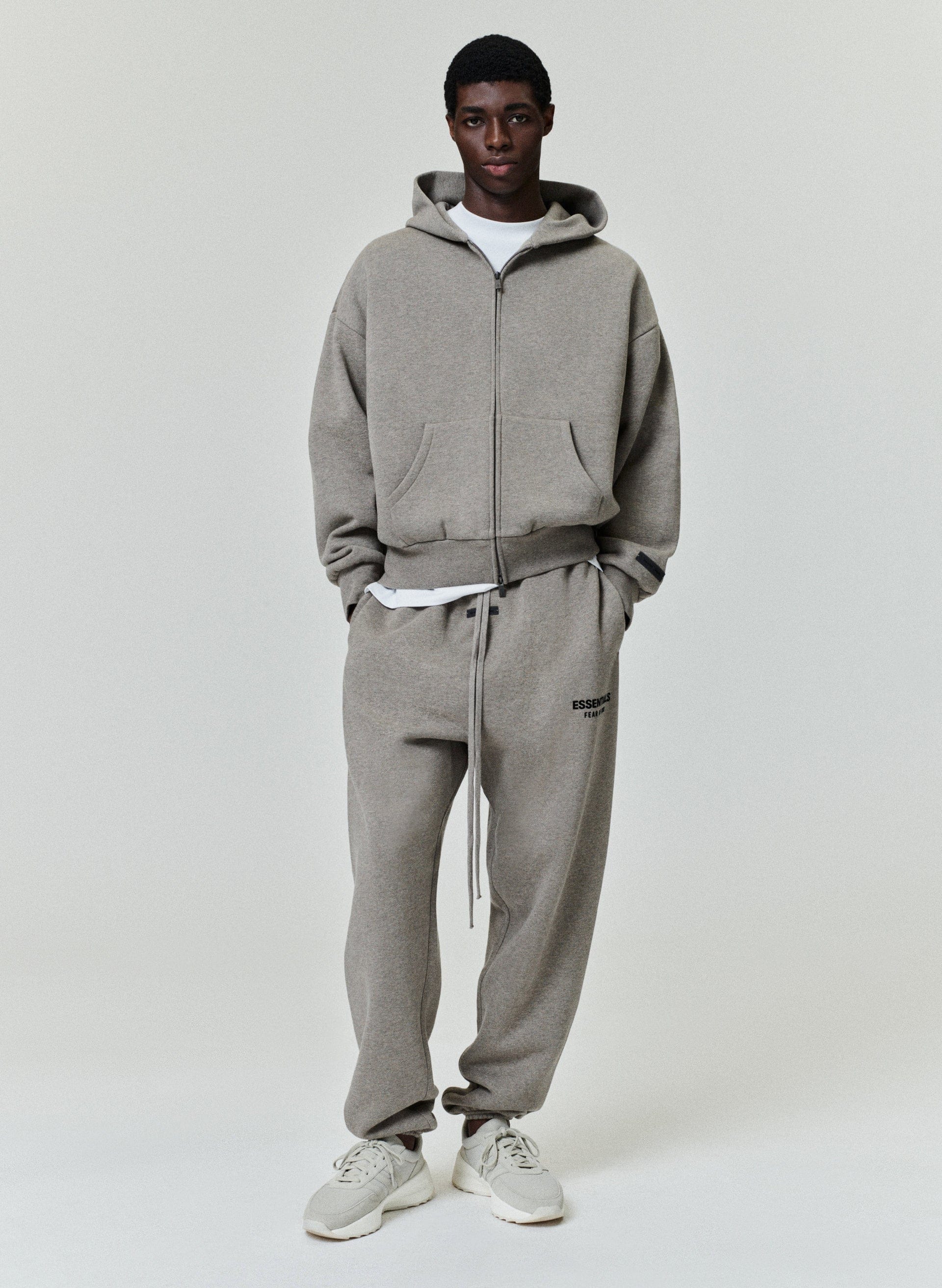 Fear of God Essentials Classic Sweatpants (SS25) Homestead Heather