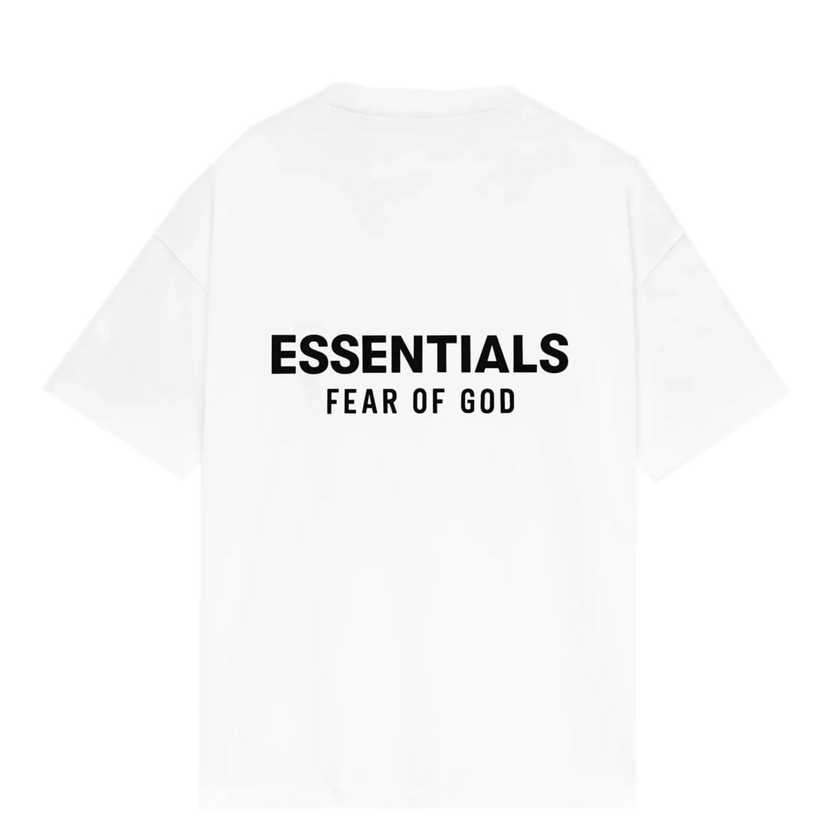 Fear of God Essentials Bundle Completo T-Shirt Bright White + Sweatshorts Jet Black