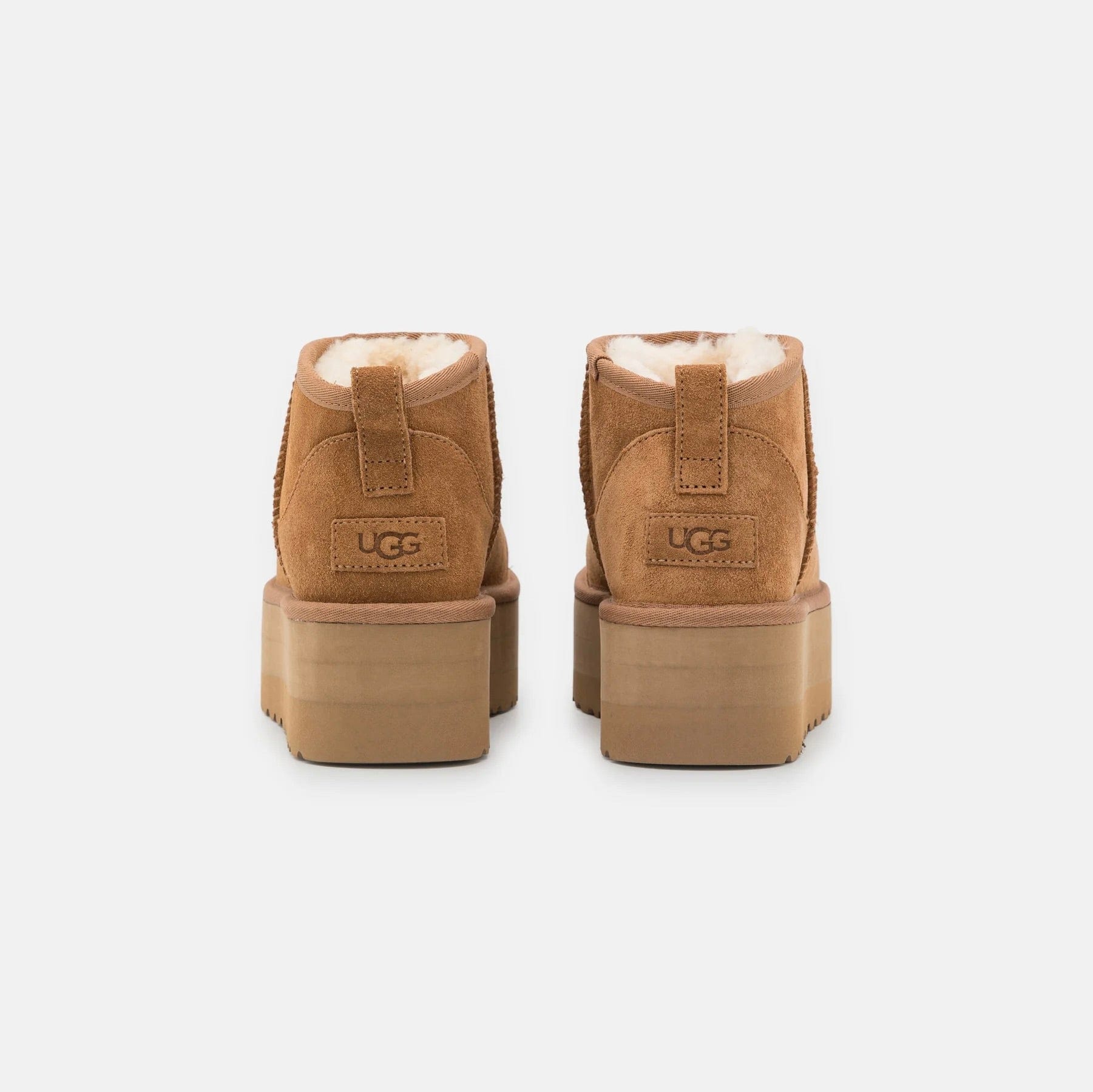 UGG Classic Ultra Mini Platform Boot Chestnut