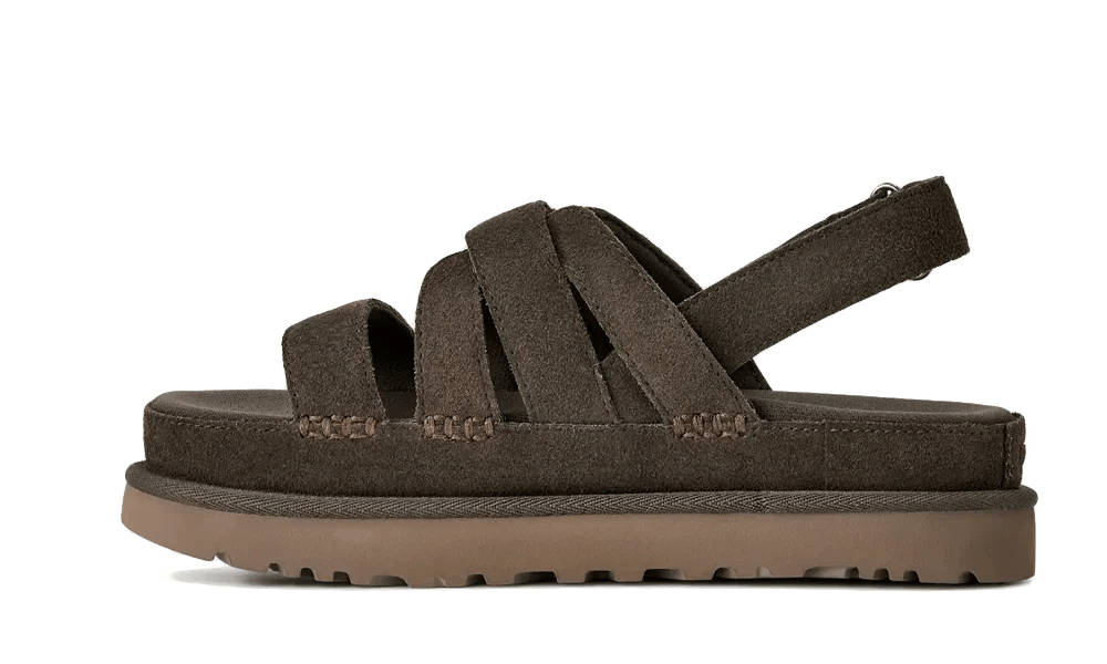 UGG Goldenstar Gleam Sandal Dense Smoke