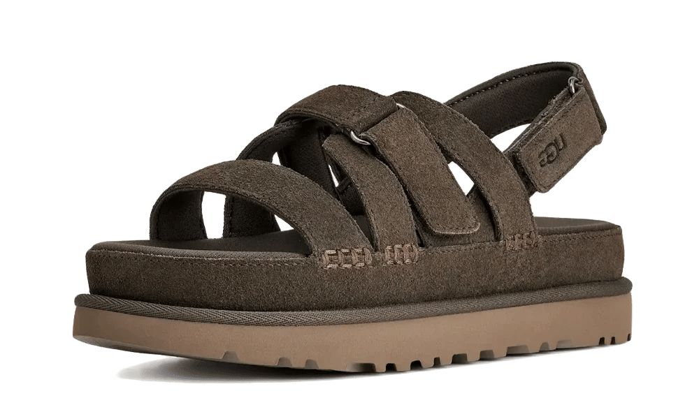 UGG Goldenstar Gleam Sandal Dense Smoke