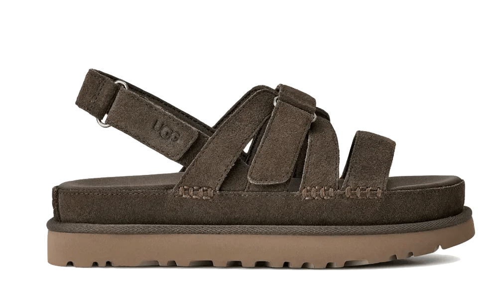 UGG Goldenstar Gleam Sandal Dense Smoke