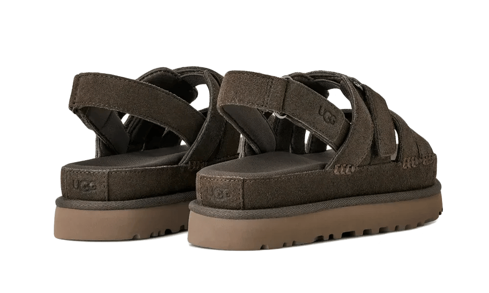 UGG Goldenstar Gleam Sandal Dense Smoke