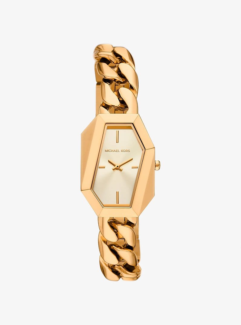 Michael Kors Montre Suri miniature dorée
