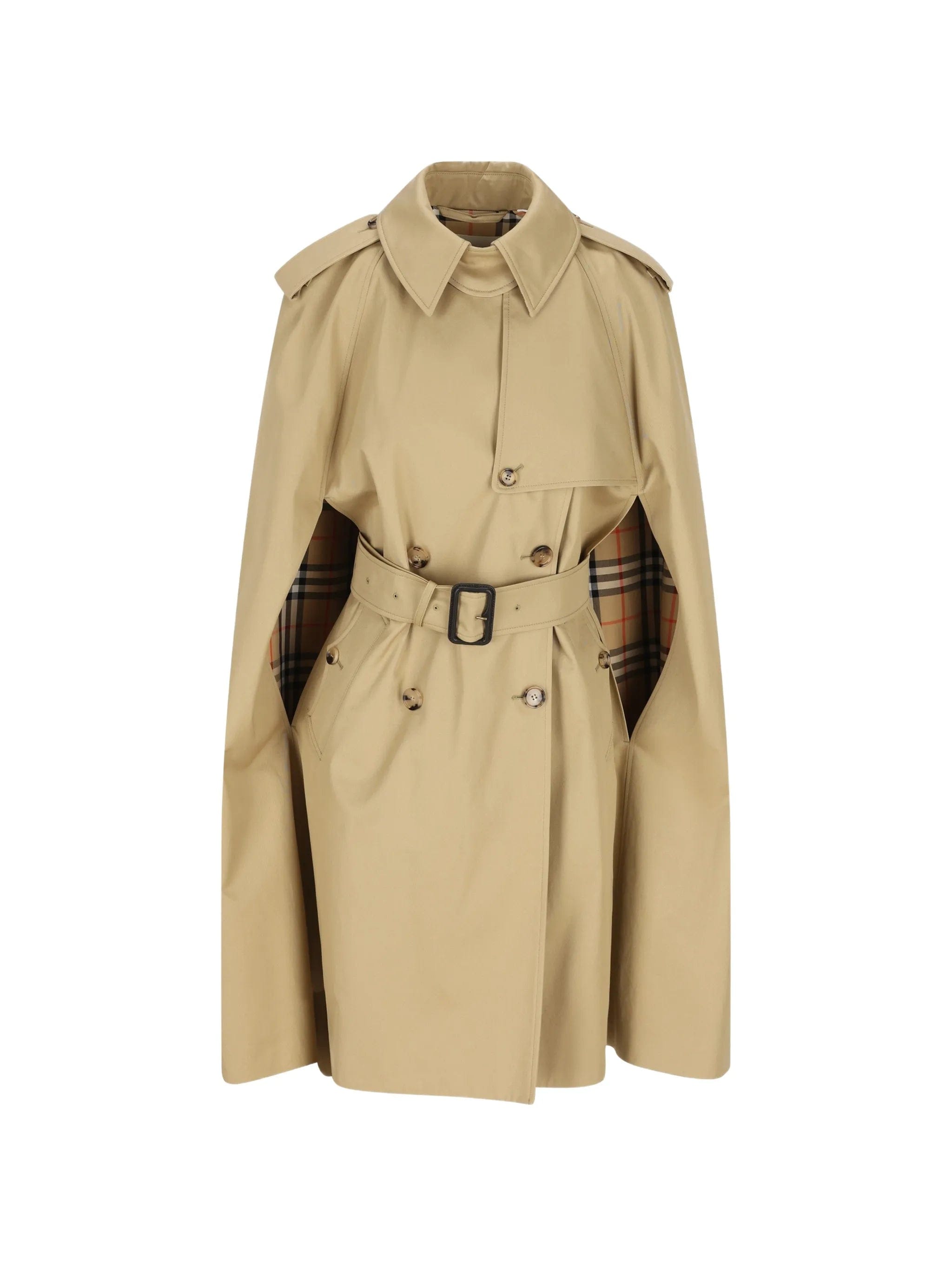 Burberry Belmont cape coat