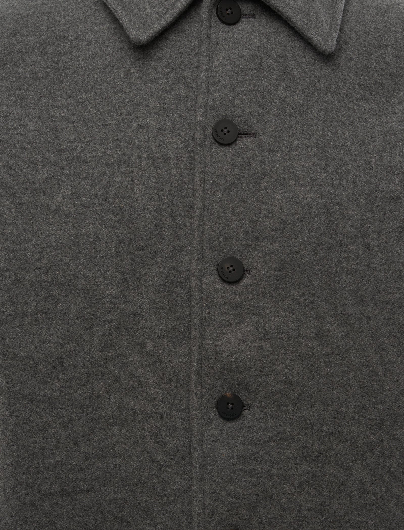 Jacquemus LE BOMBER FELTRO JACKET