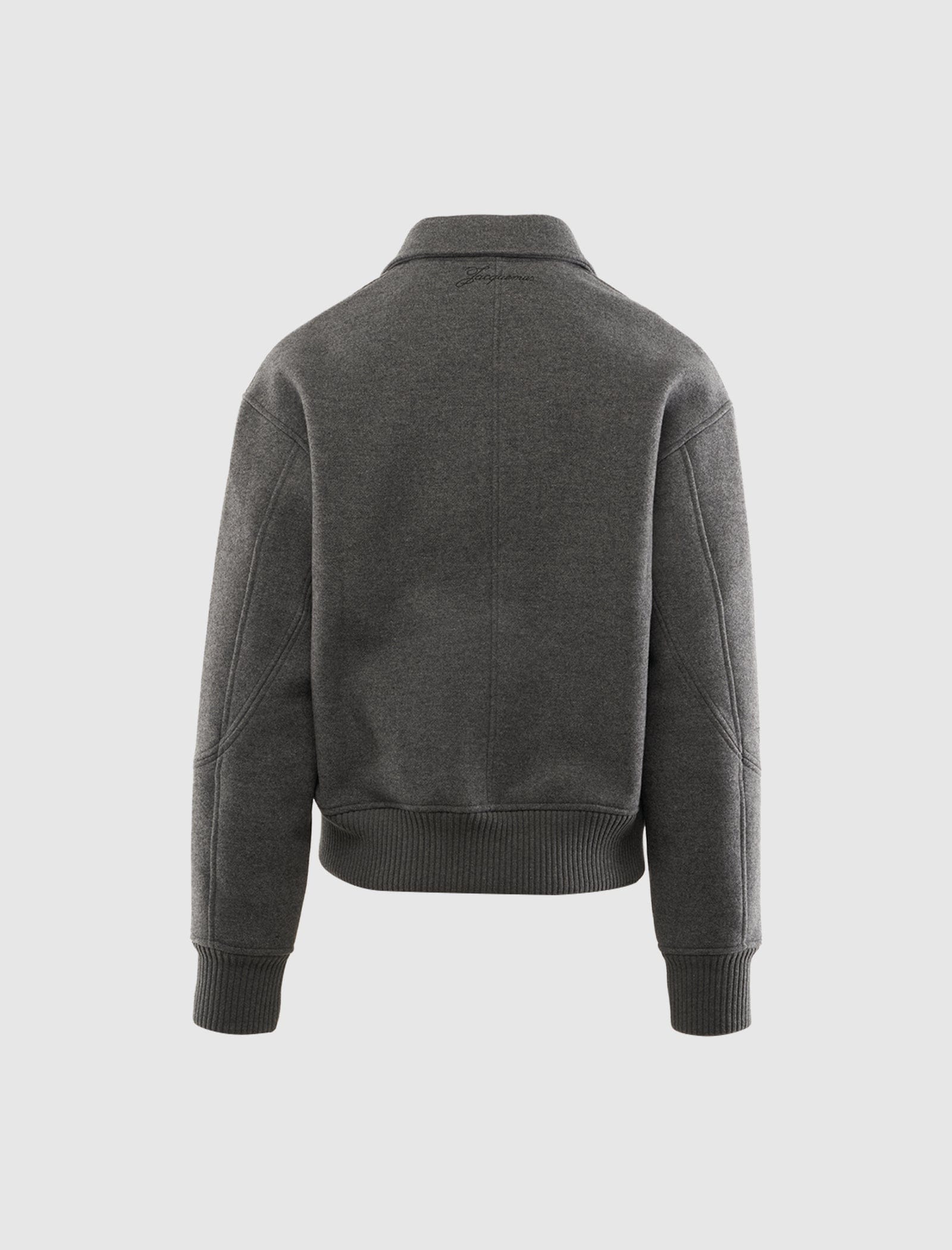 Jacquemus LE BOMBER FELTRO JACKET