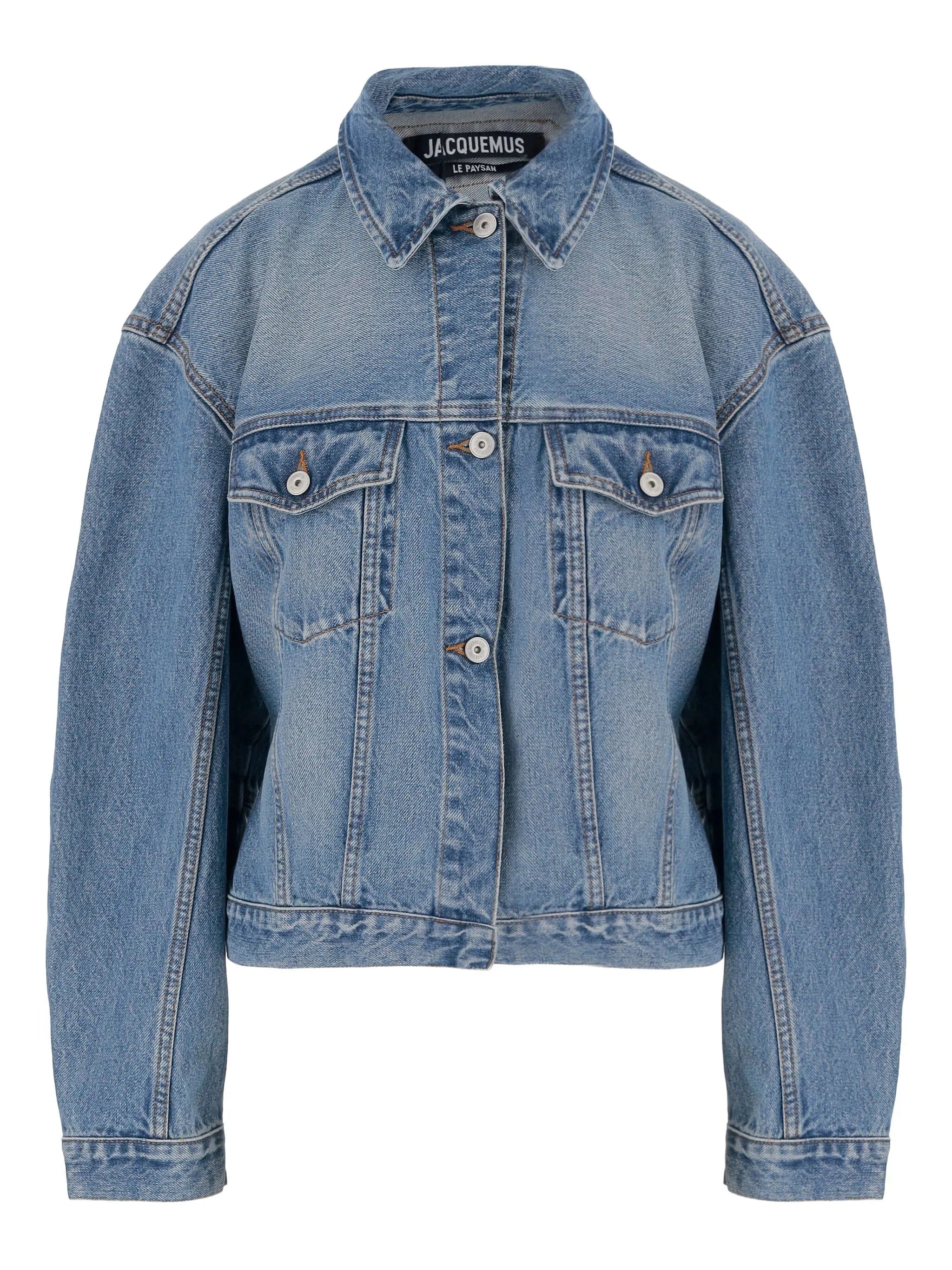 Jacquemus belted denim jacket