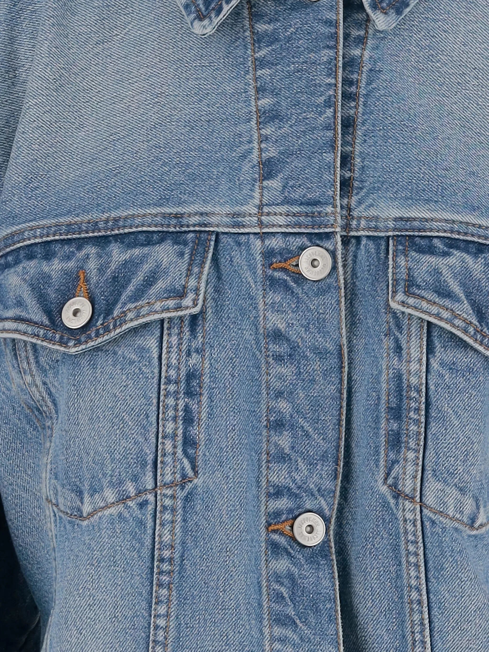Jacquemus belted denim jacket