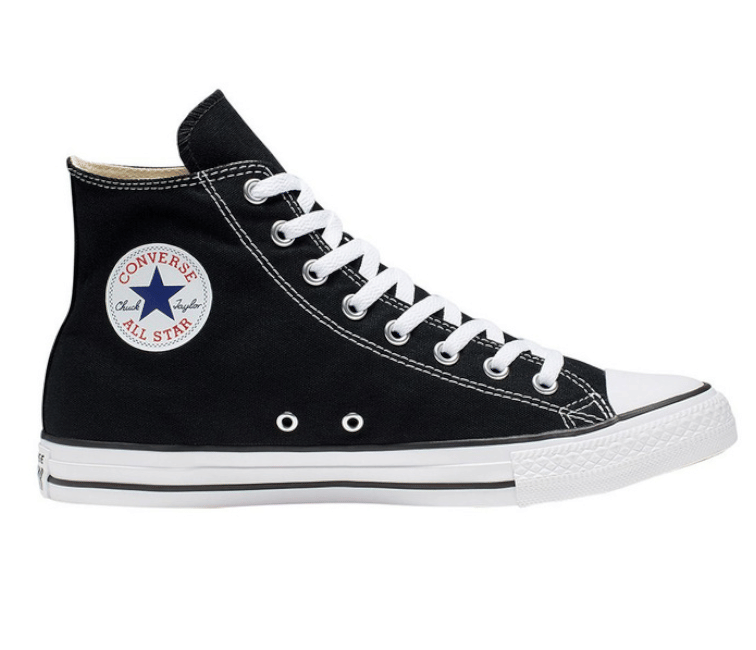 Converse Men's Converse Chuck Taylor High Tops (Black/White)