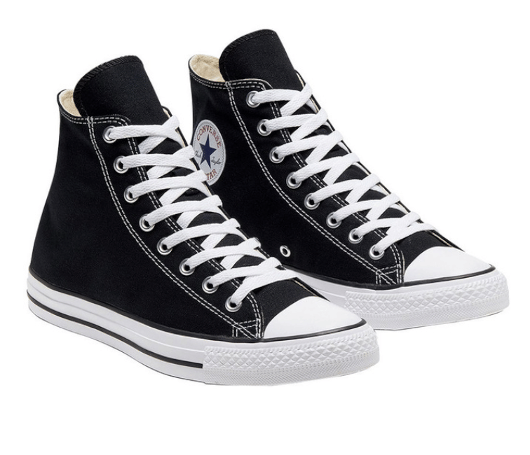 Converse Men's Converse Chuck Taylor High Tops (Black/White)