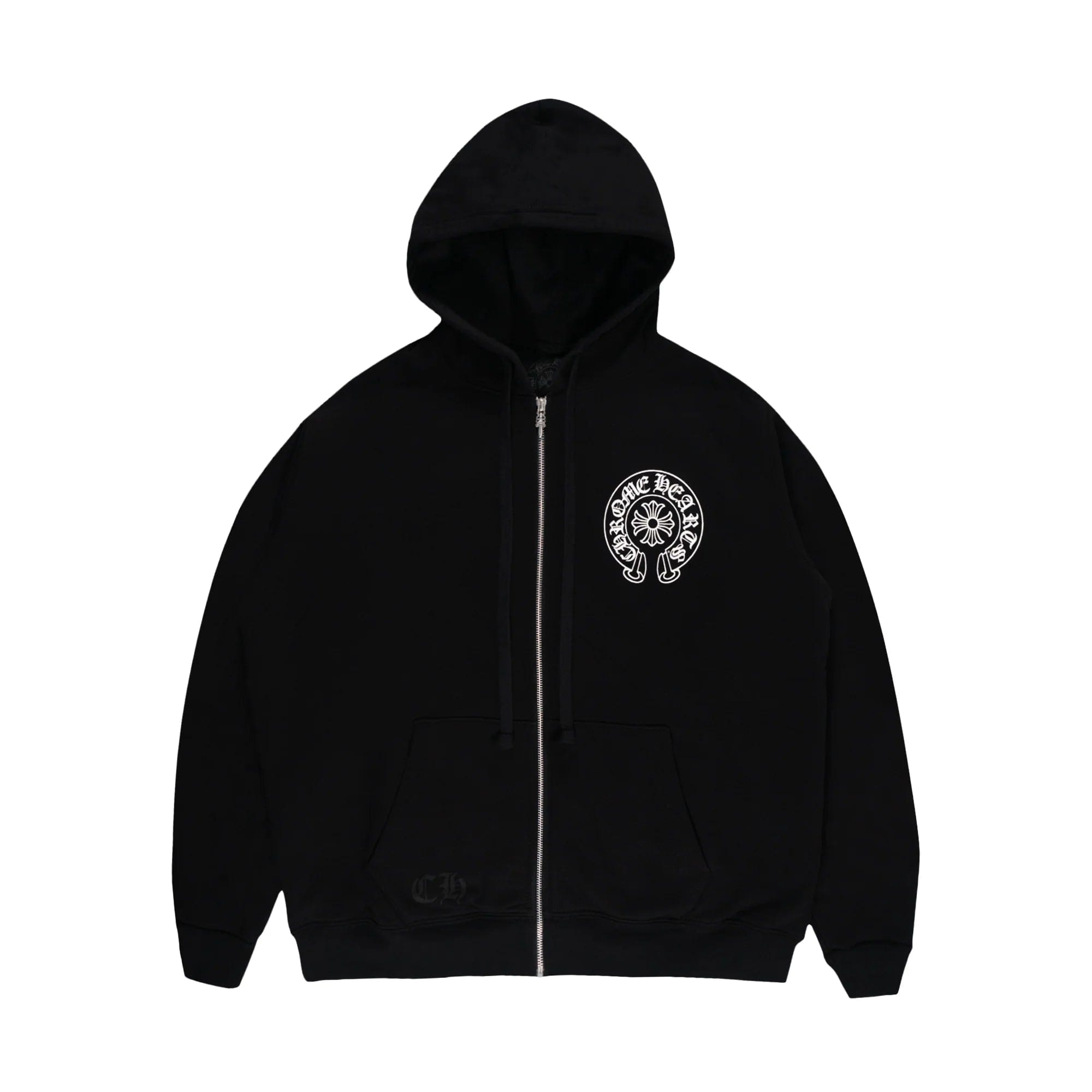 Chrome Hearts Las Vegas Exclusive Zip Up Hoodie Black