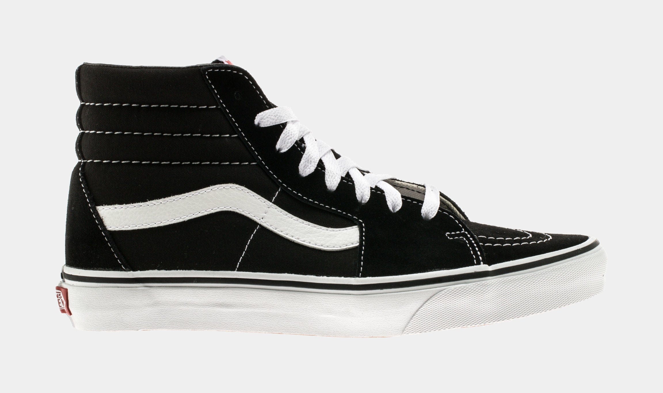 Vans SK8 Hi Mens Skateboarding Shoe (Black)