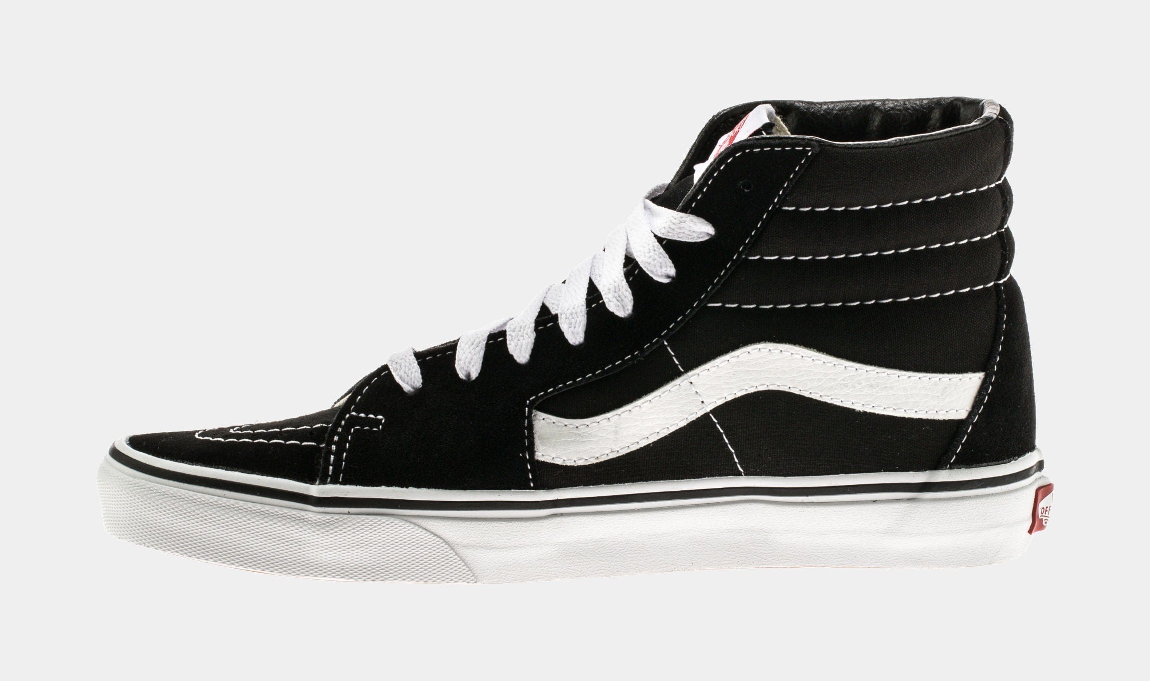 Vans SK8 Hi Mens Skateboarding Shoe (Black)