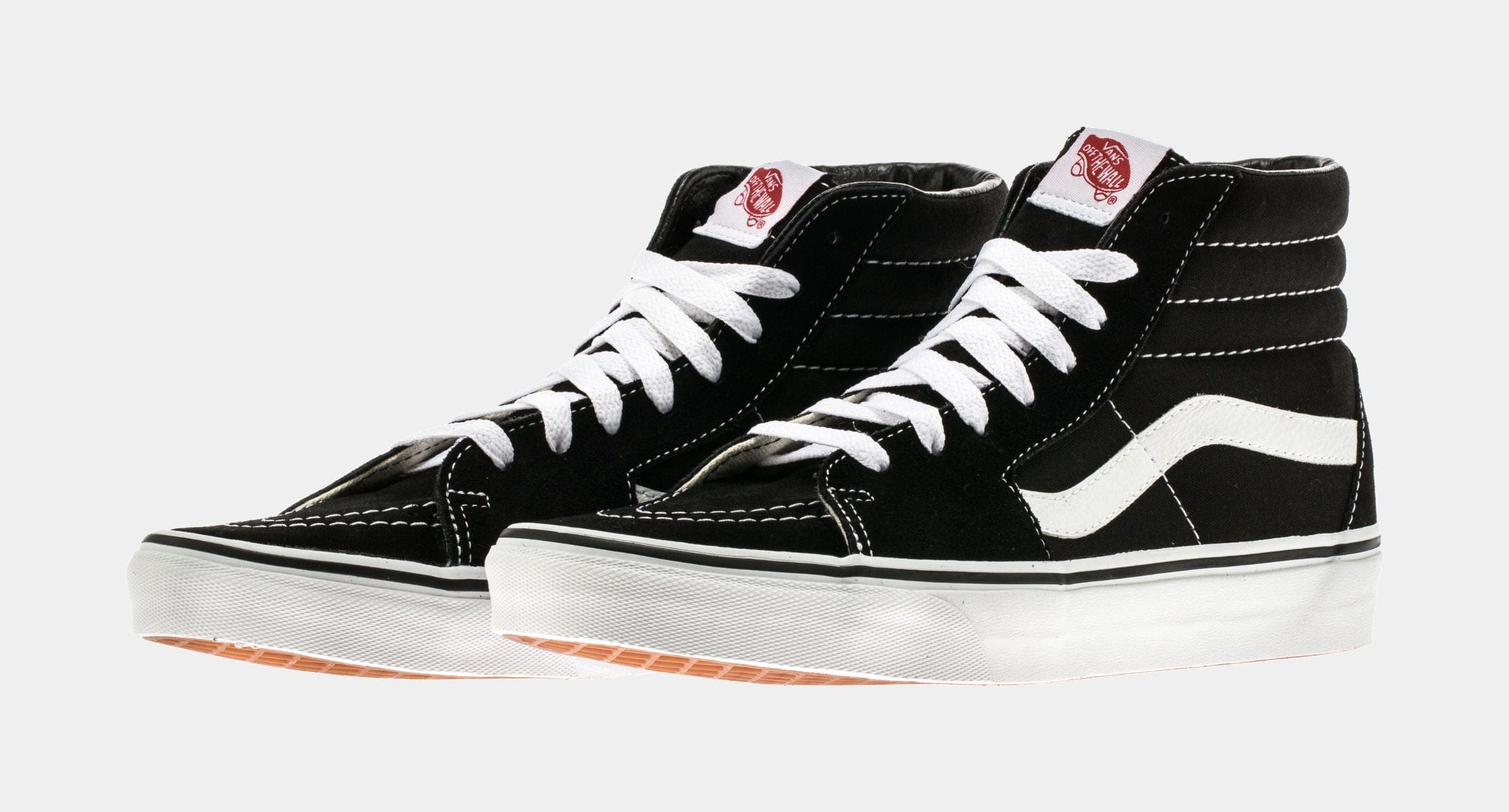 Vans SK8 Hi Mens Skateboarding Shoe (Black)