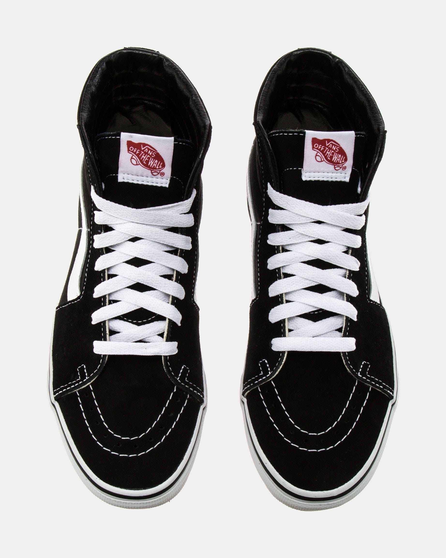 Vans SK8 Hi Mens Skateboarding Shoe (Black)