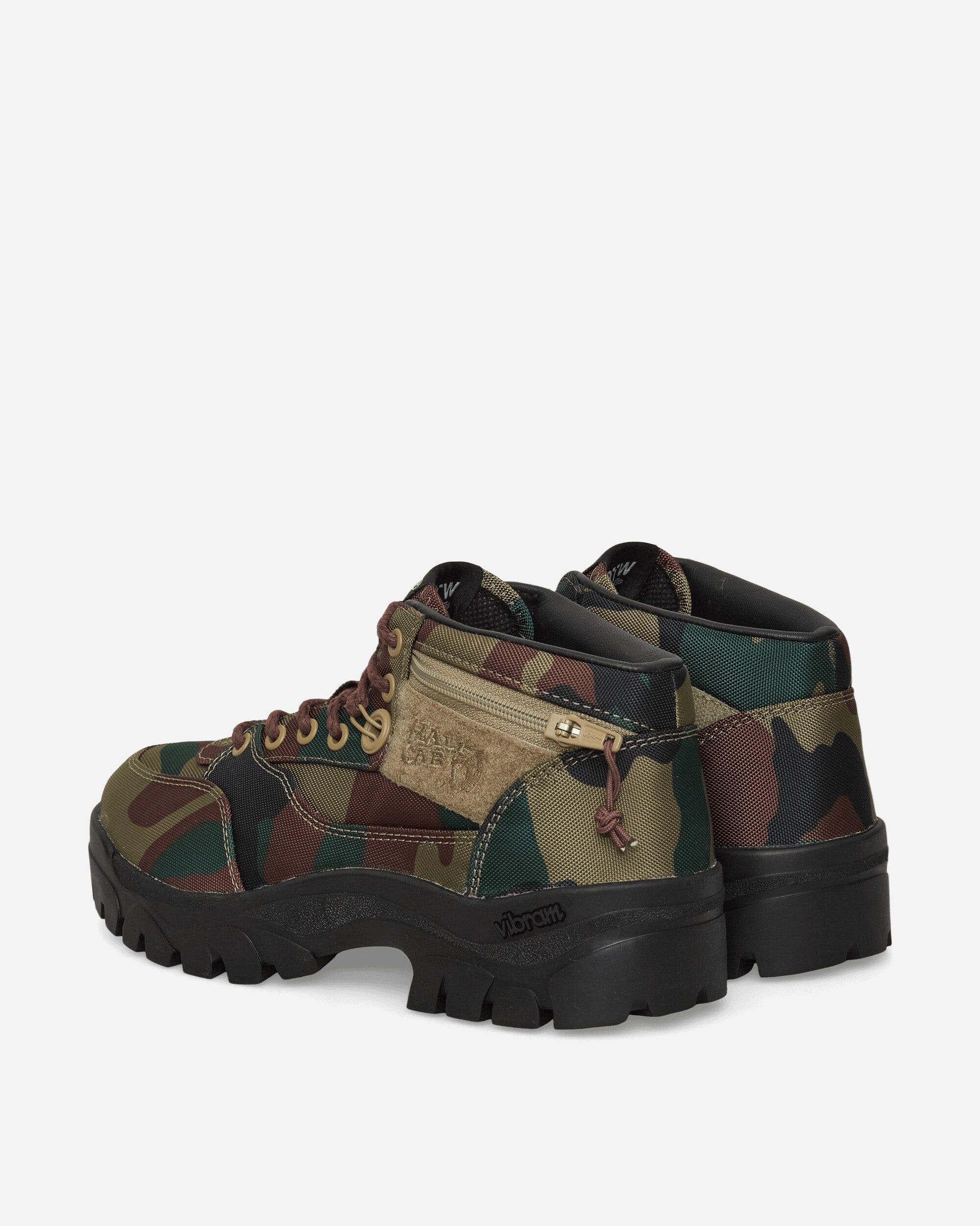 Vans OAMC Half Cab SP Boots Woodland Camo Green