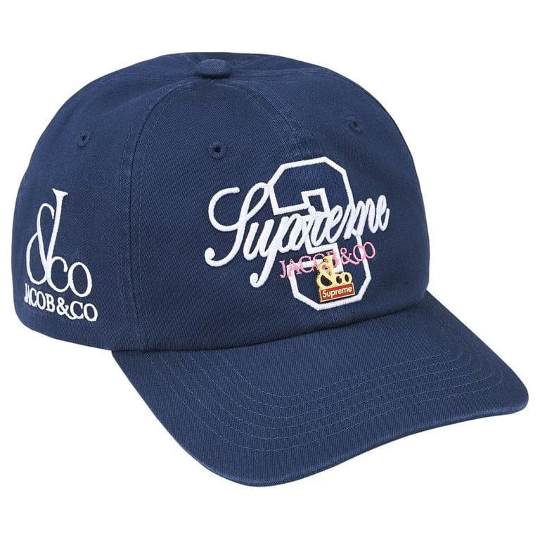 Supreme La Martina Jacob & Co 6 - Panel Hat (Navy)