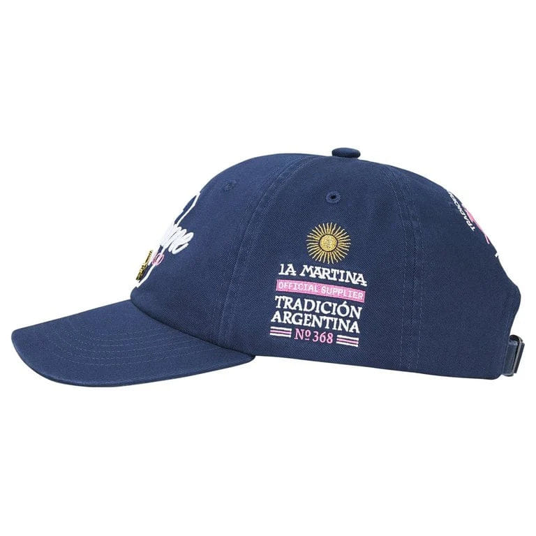 Supreme La Martina Jacob & Co 6 - Panel Hat (Navy)